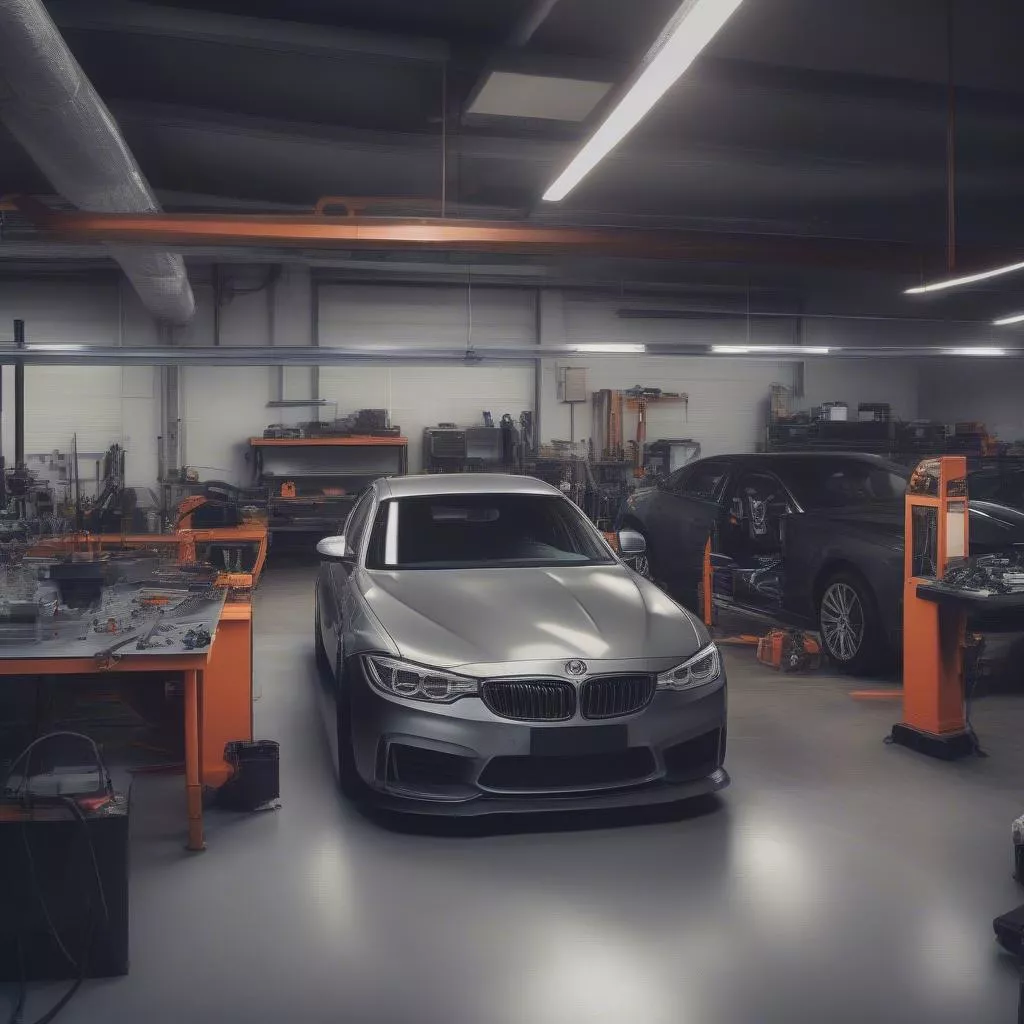 Trung cấp nghề điện ô tô: Lựa chọn thông minh cho tương lai của bạn