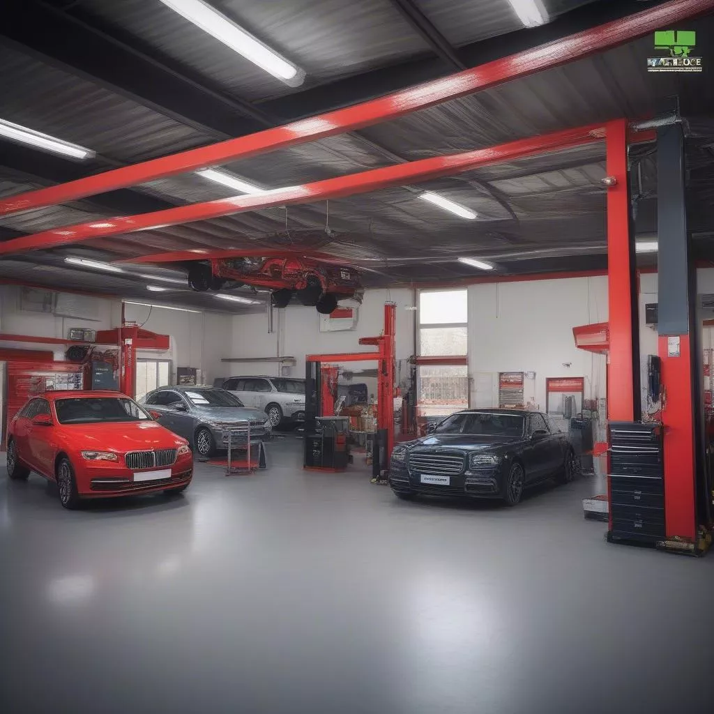 Gara Ô tô Tiến Phát