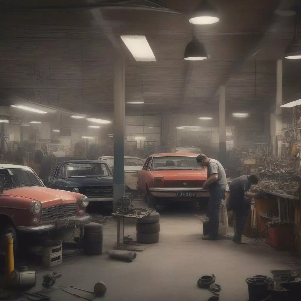 Vertrauenswürdige Autowerkstatt