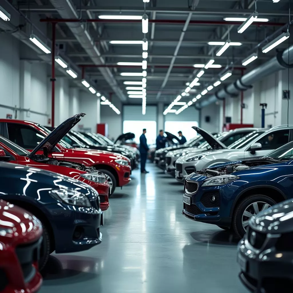 Officina meccanica professionale