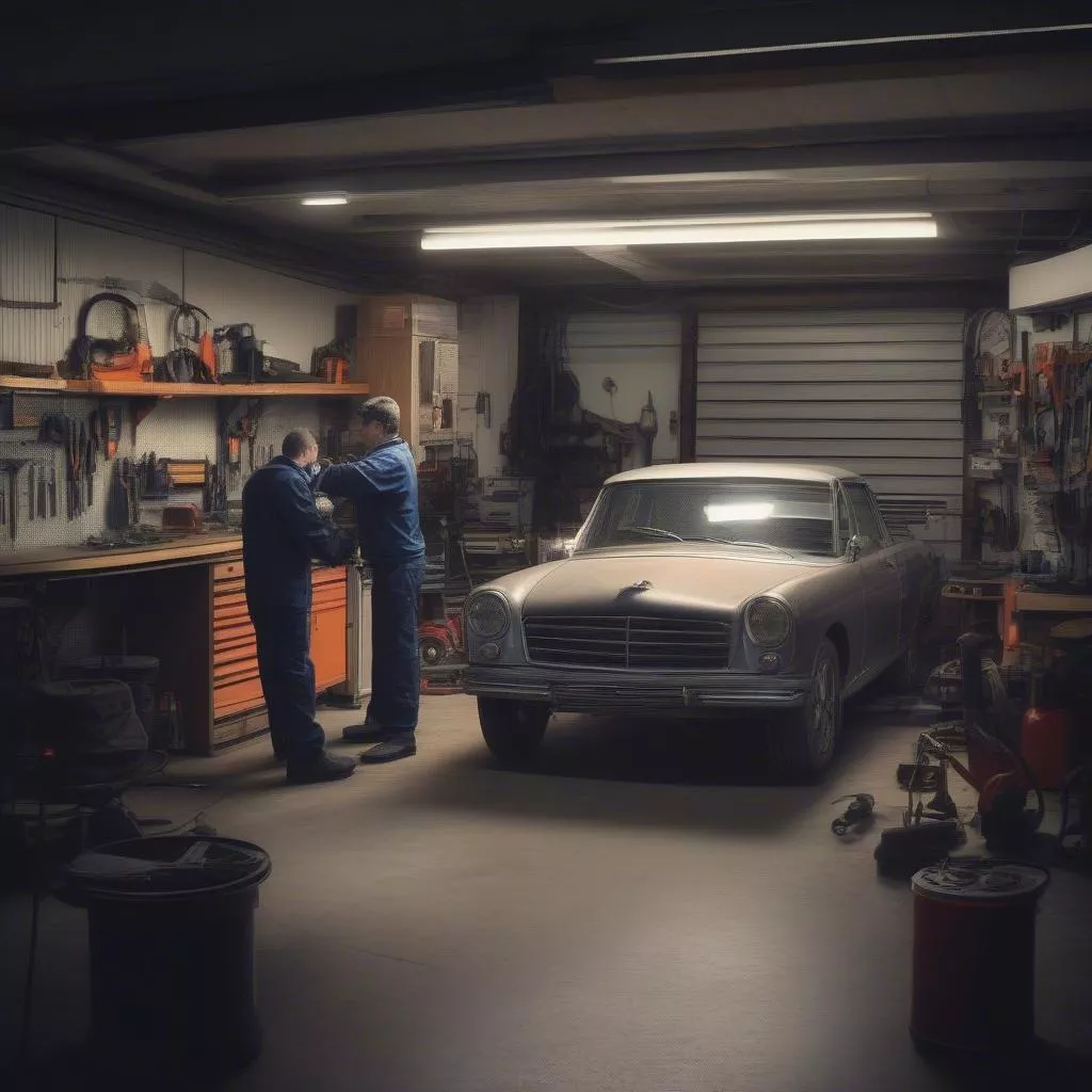 Gara Sửa Chữa Ô Tô