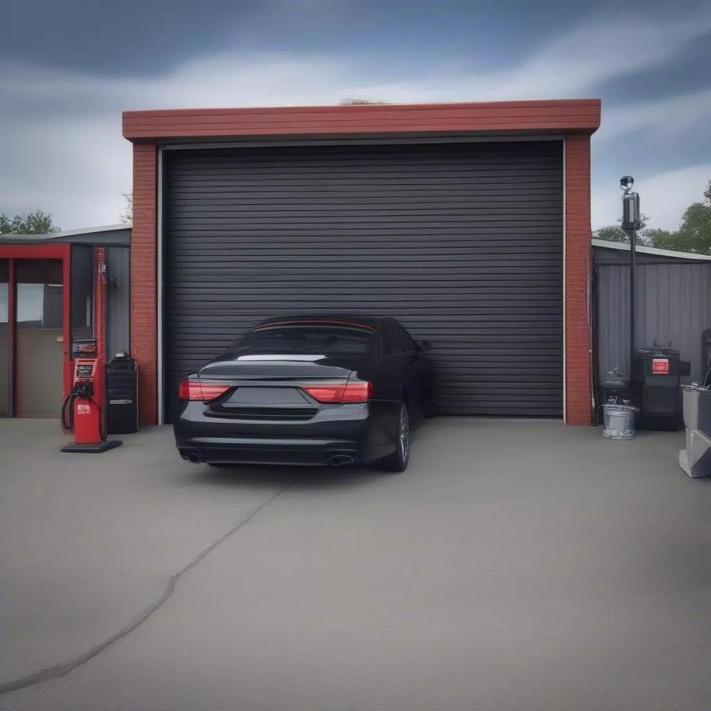 Dịch Vụ Chăm Sóc Ô Tô Uy Tín