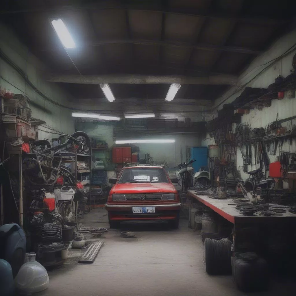 24/7 Car Repair Garage in Hanoi