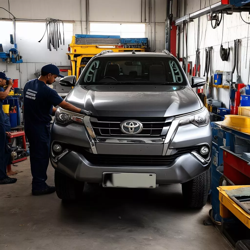 Gara sửa chữa ô tô