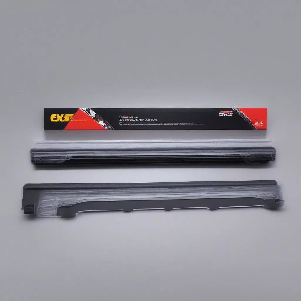 Genuine silicone wiper blades at XE TẢI HÀ NỘI