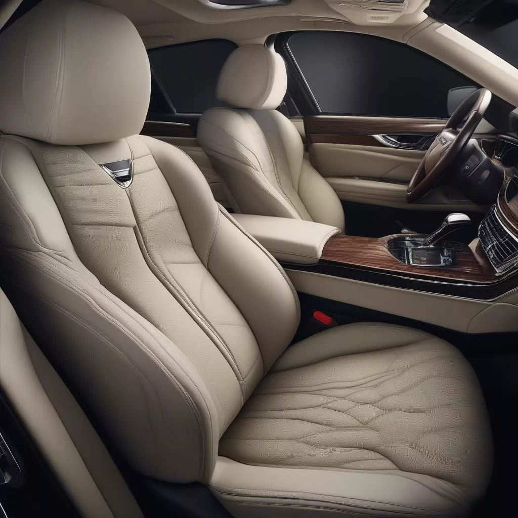 Genesis G80 Interior