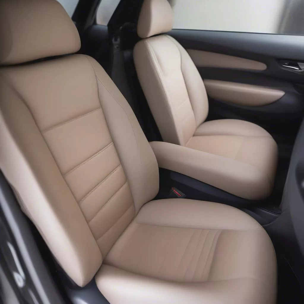 Ghế da chống bám bẩn