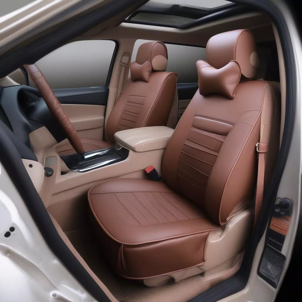 Bọc Ghế Da Ô Tô Loại Nào Tốt Nhất Cho Xế Yêu?