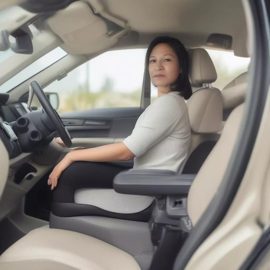 Driving Confidence: Overcoming Height Concerns Behind the Wheel