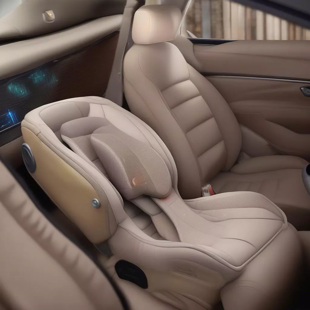 Ghế massage ô tô