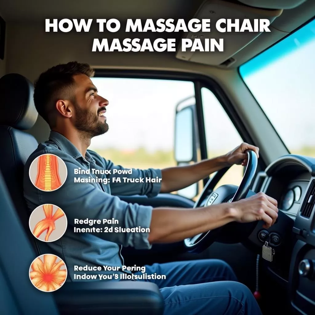 Ghế massage ô tô bảo vệ sức khỏe