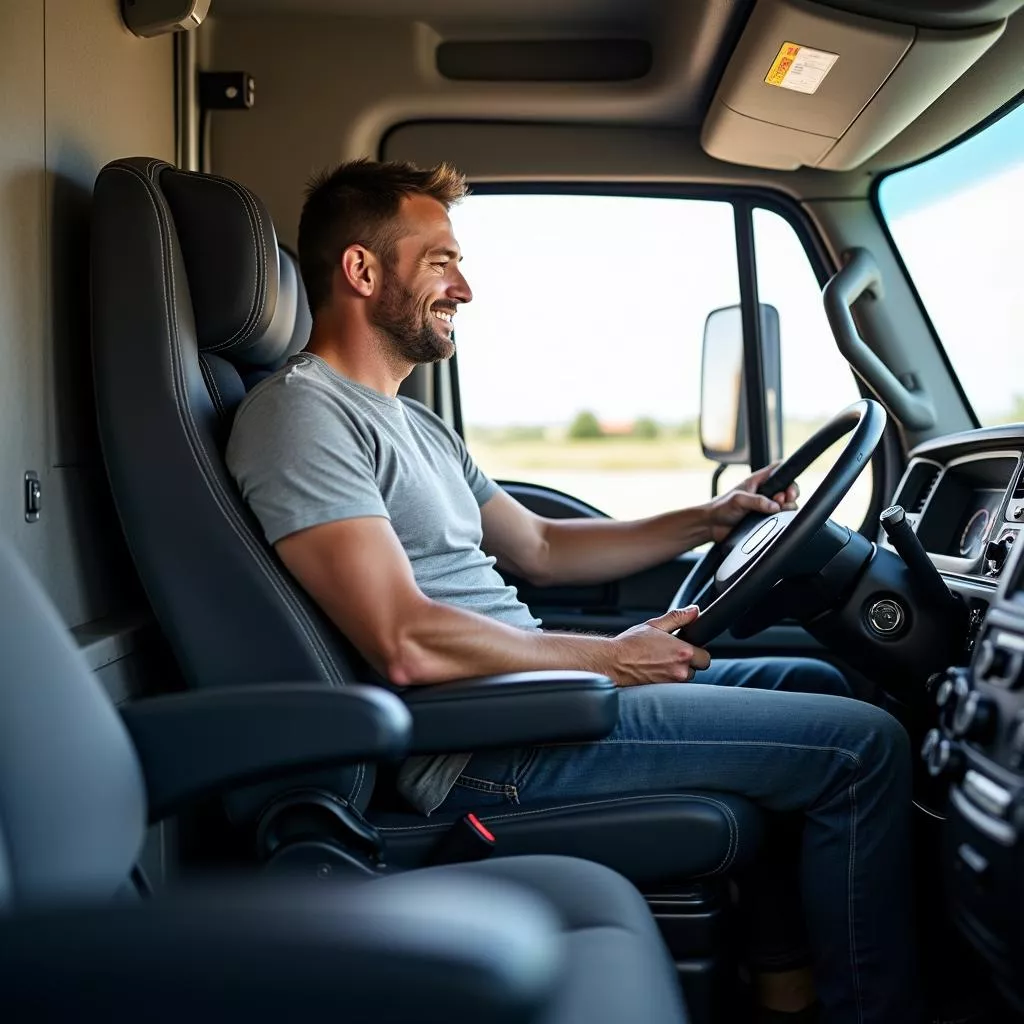 Thư giãn sau vô lăng: Ghế massage trên ô tô - Lựa chọn hoàn hảo cho bác tài