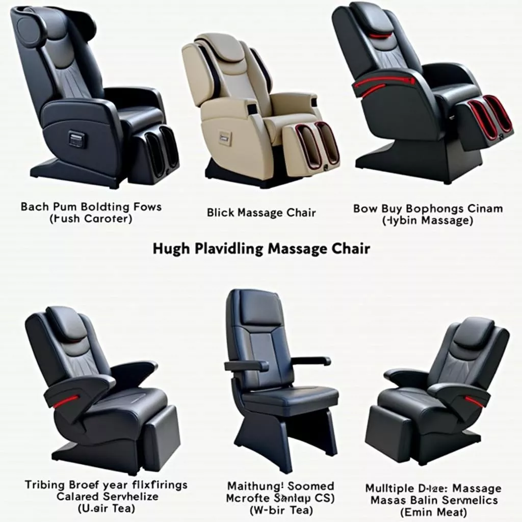 Ghế massage ô tô tiện lợi