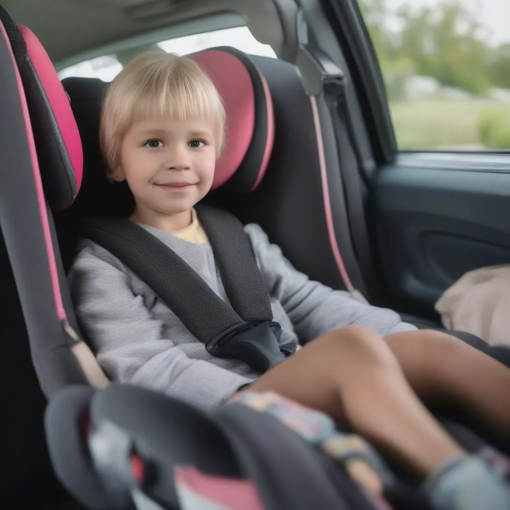ghế ngồi ô tô cho trẻ em