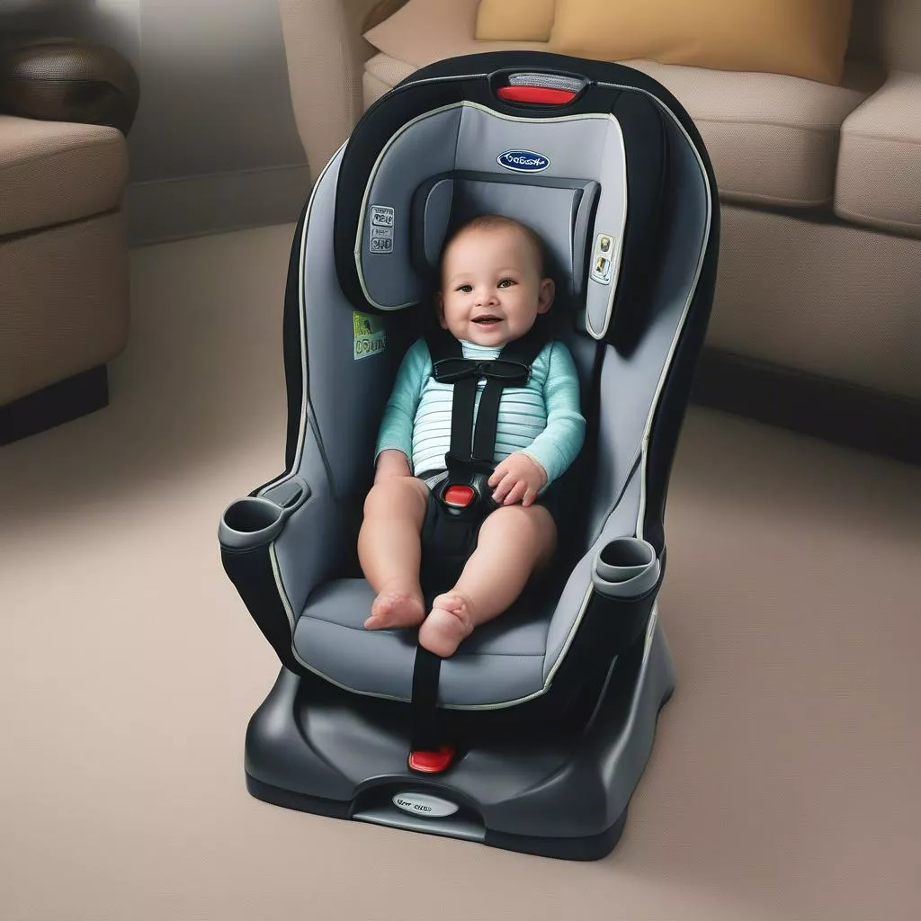 Ghế ô tô Graco cho trẻ sơ sinh