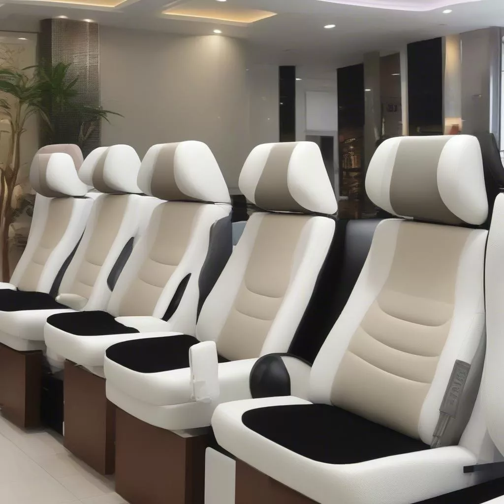 Ghế tựa đầu ô tô cao cấp được bán tại Xe Tải Hà Nội