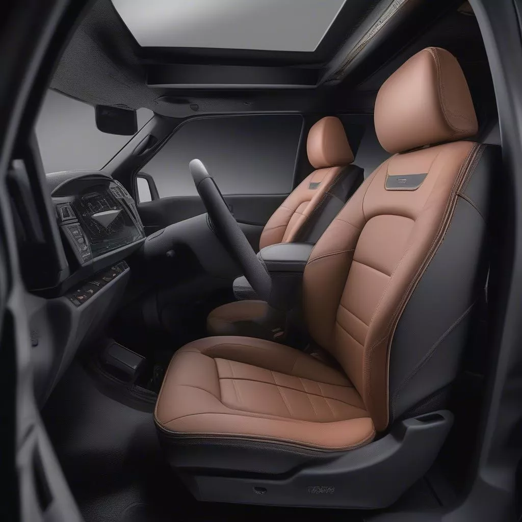 Truck Seat Upholstery: Enhance Interior, Comfort Every Journey