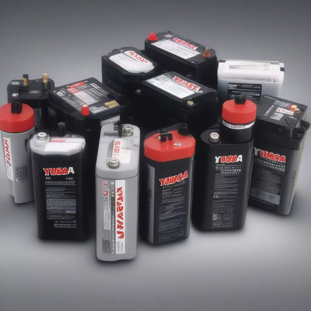 Bình acquy xe Sirius Yuasa