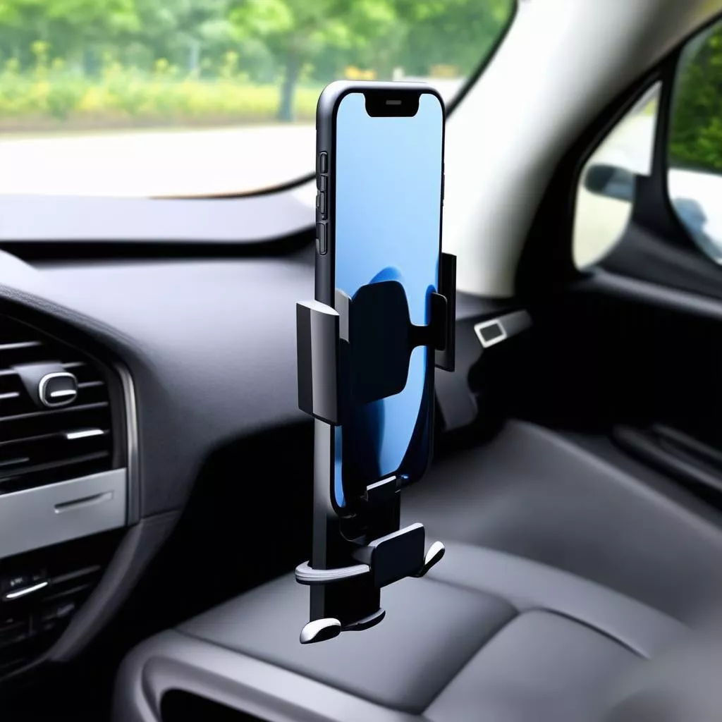 Giá để điện thoại ô tô: Vật bất ly thân của tài xế hiện đại