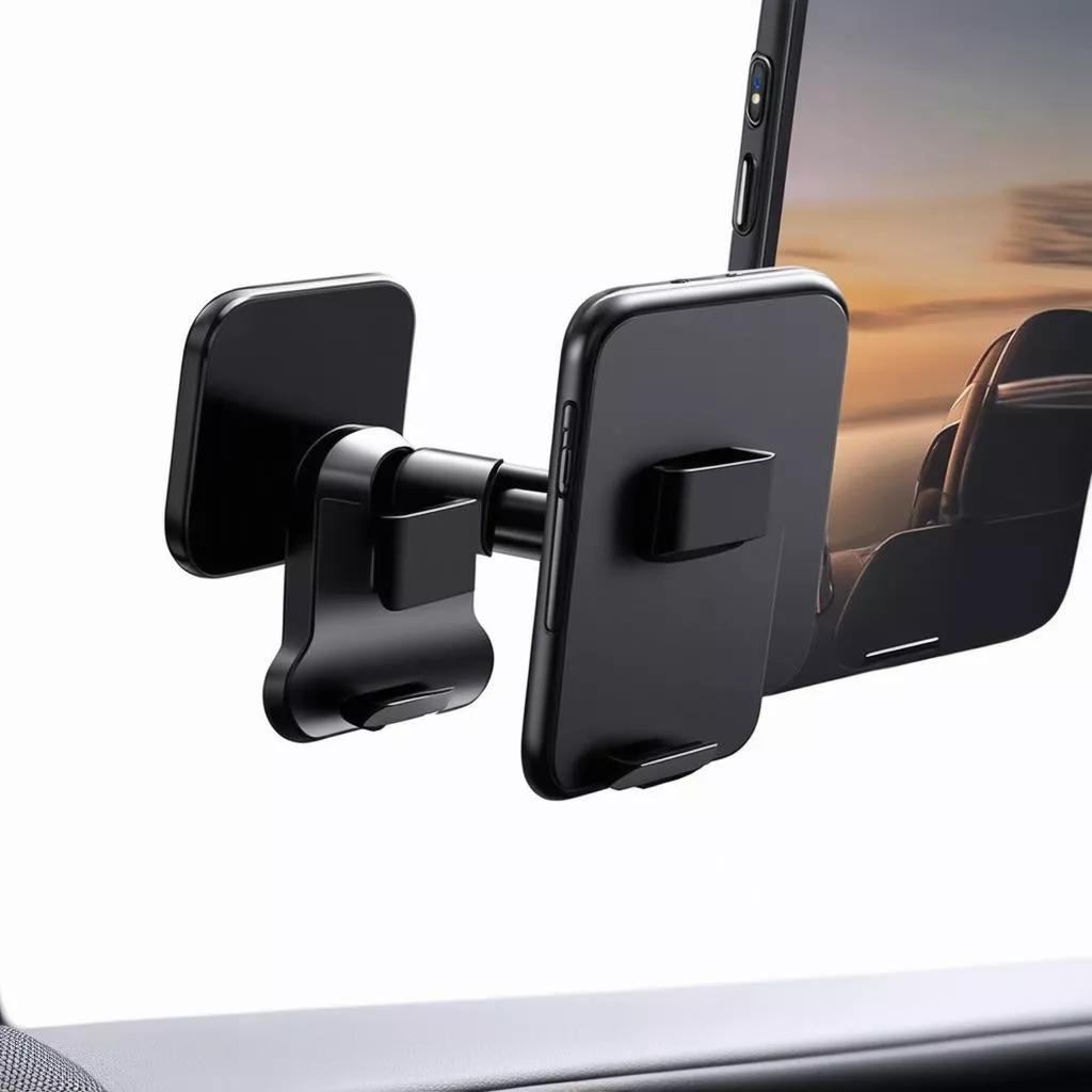 Giá để điện thoại ô tô xoay 360 độ