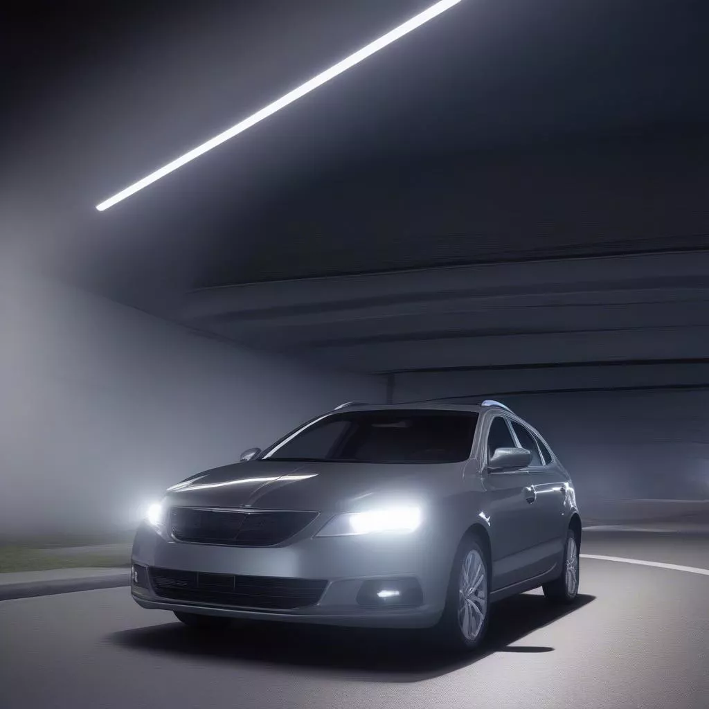 Giá đèn pha xe Zace LED - nâng cấp hệ thống chiếu sáng