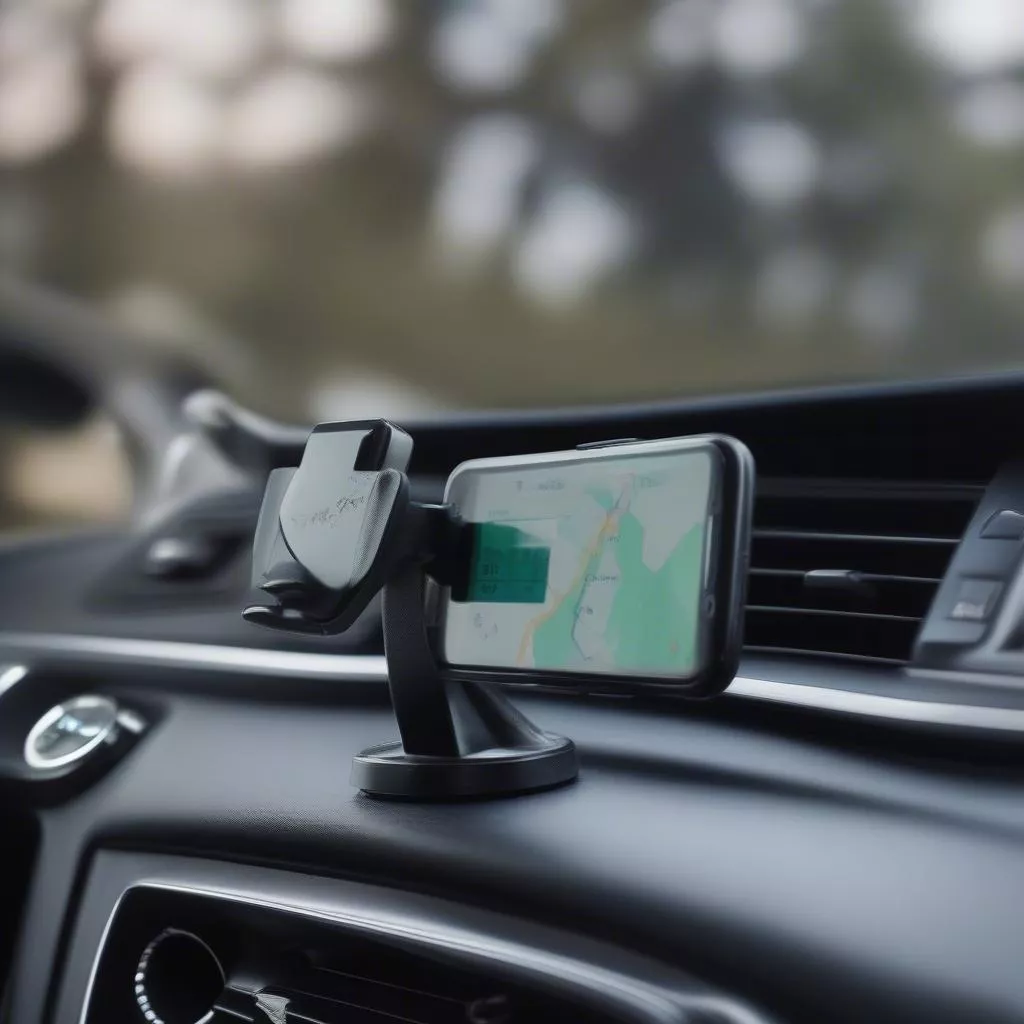 Giá đỡ điện thoại trên xe hơi