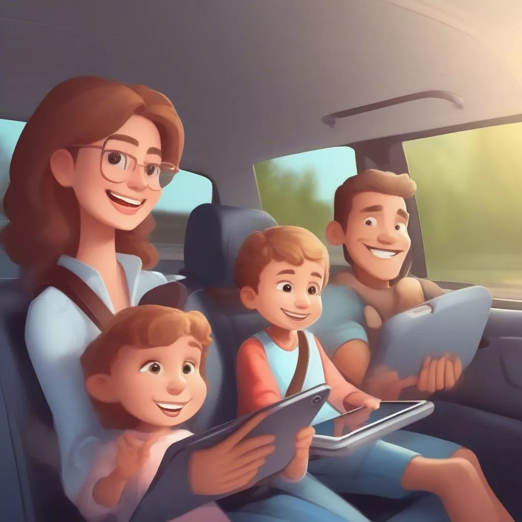 家庭车载平板电脑支架