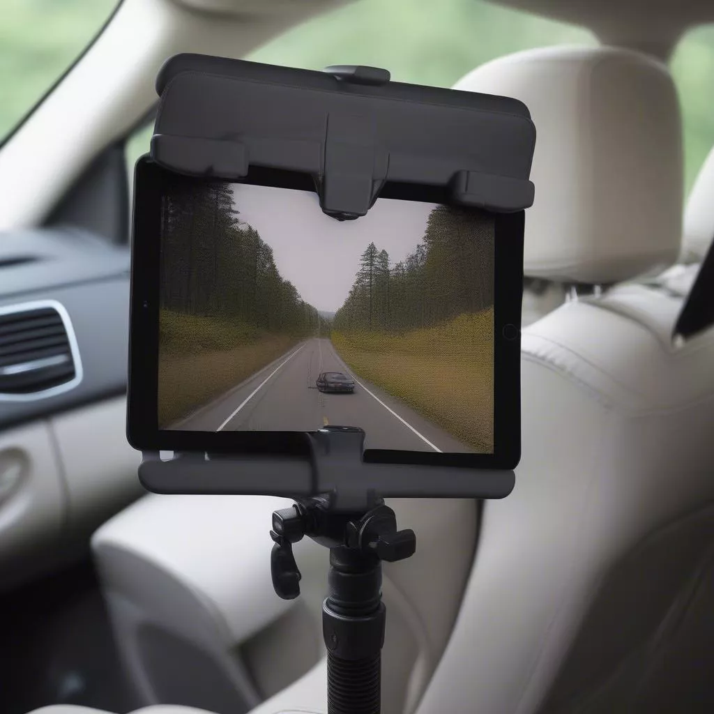 多功能车载平板电脑支架