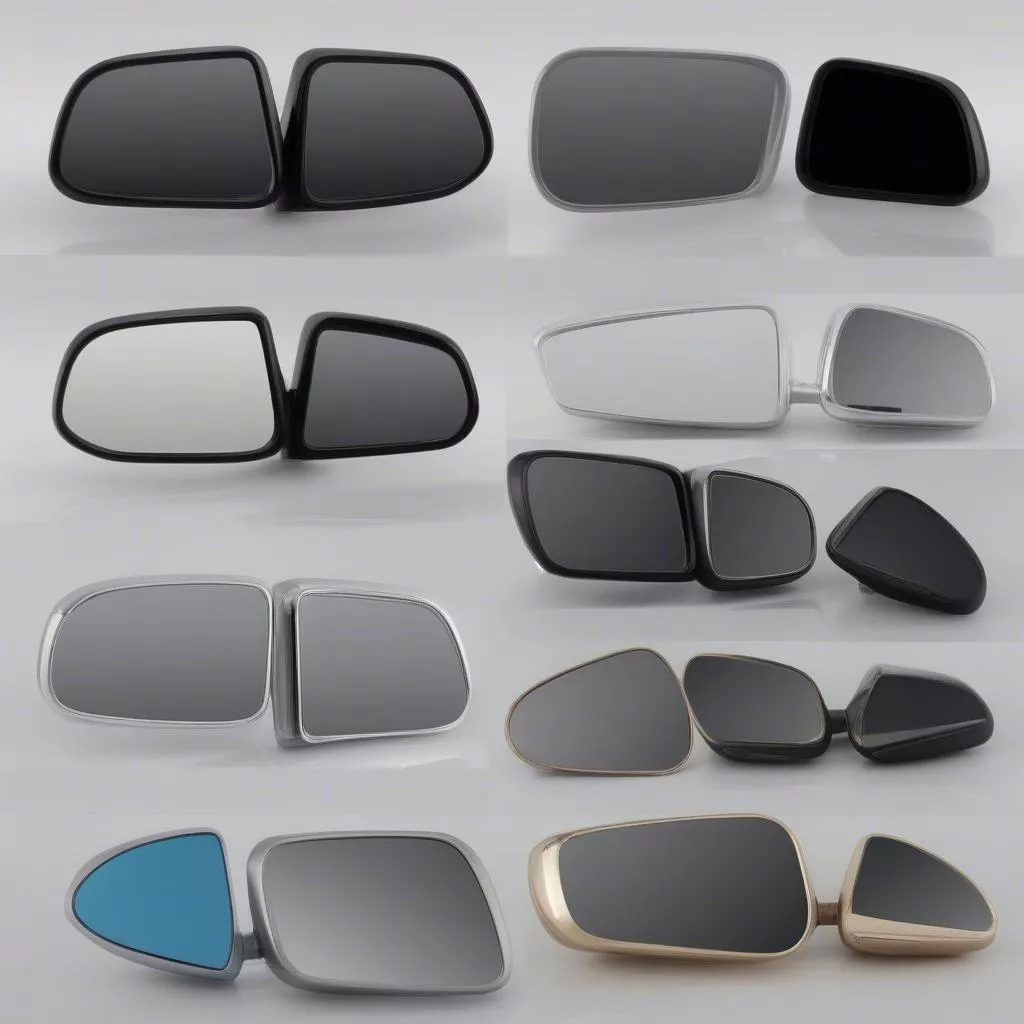 Gương xe Vios 2016 thay thế - đa dạng mẫu mã, giá thành hấp dẫn