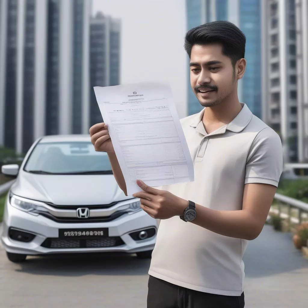 Bảng giá lăn bánh Honda City Top 2019