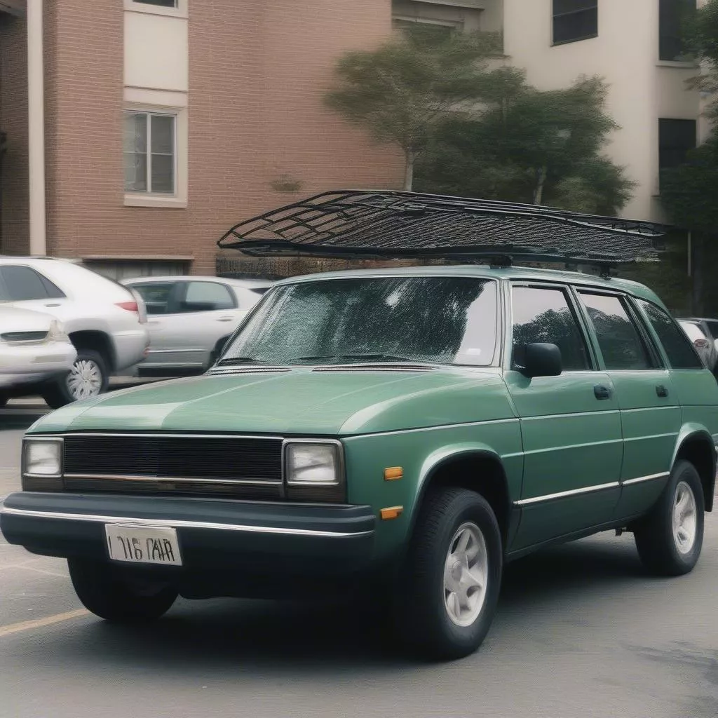 Giá nóc ô tô phong thủy