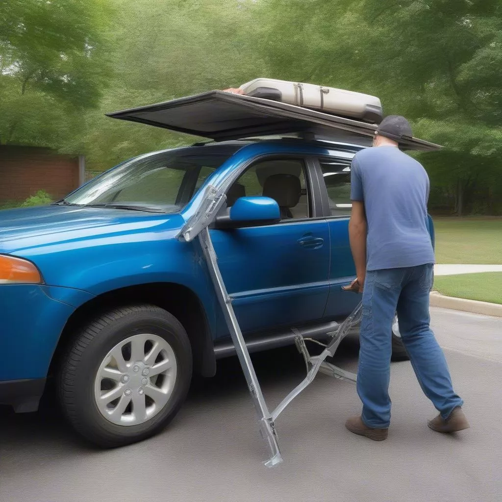 Thanh lý giá nóc ô tô: Cơ hội sở hữu phụ kiện chất lượng với mức giá hấp dẫn