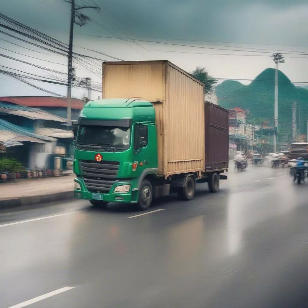 Giá Phù Hiệu Xe Tải: Mọi Điều Cần Biết