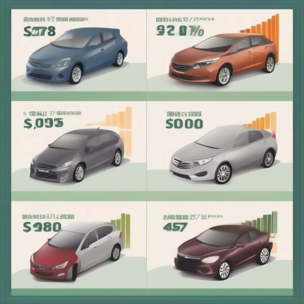 Giá phụ tùng ô tô