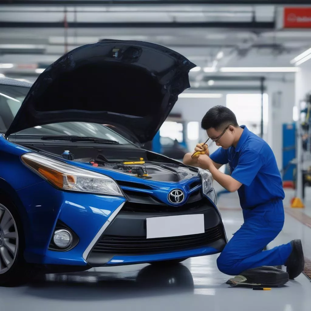 Giá thay nhớt xe Vios chính hãng tại Hà Nội