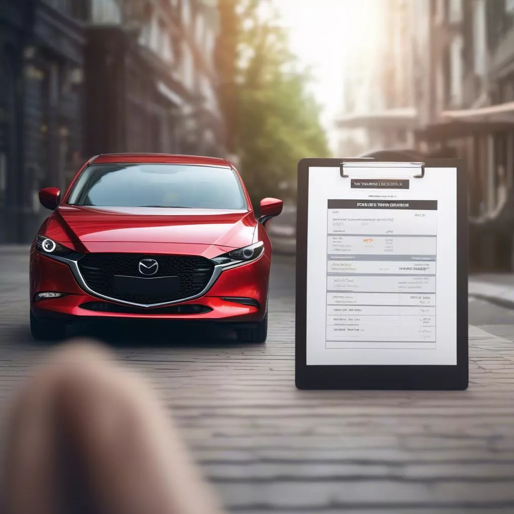 giá thuê xe mazda 3