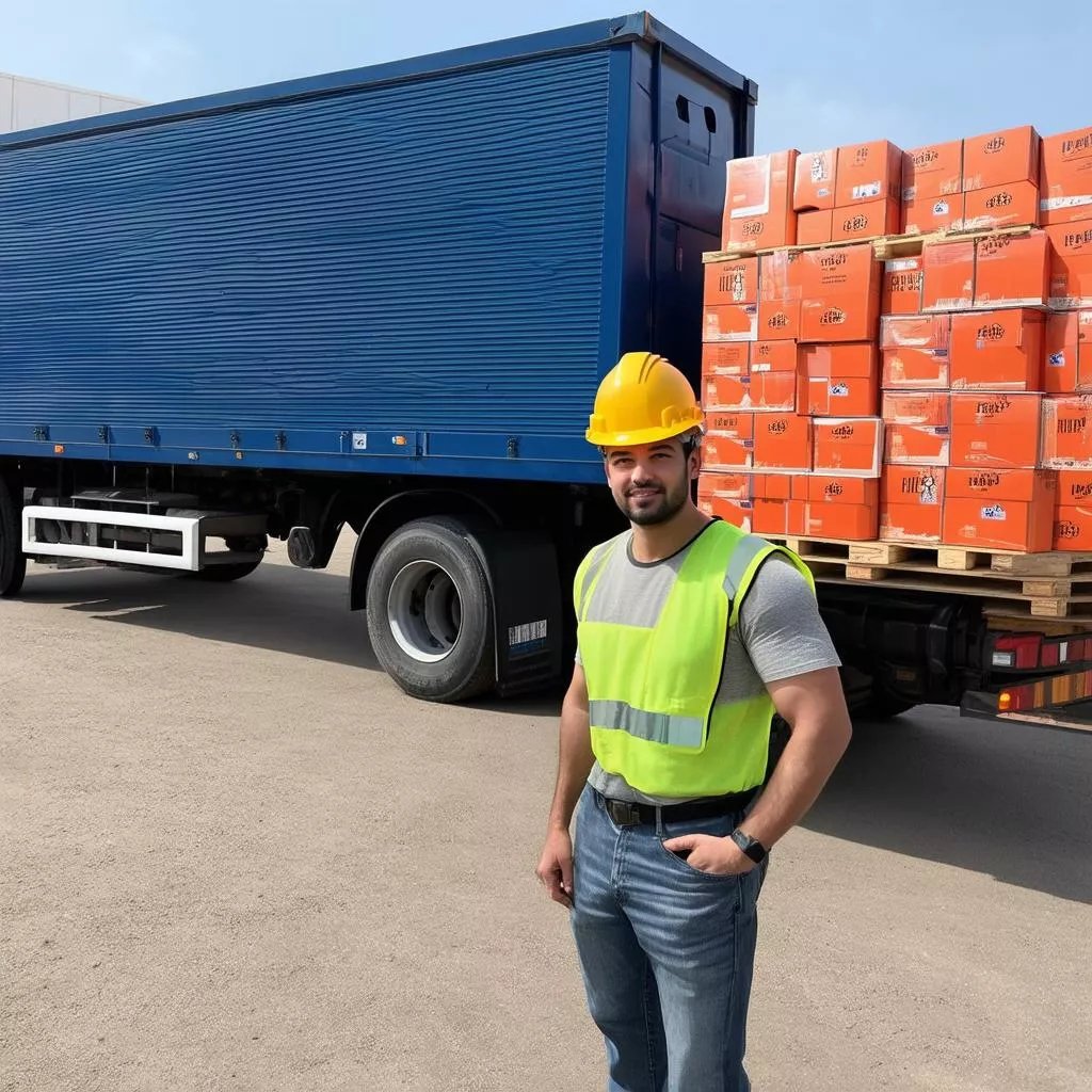 Giá Thuê Xe Tải Chở Hàng: Nắm Bắt Bí Quyết Tiết Kiệm & An Toàn