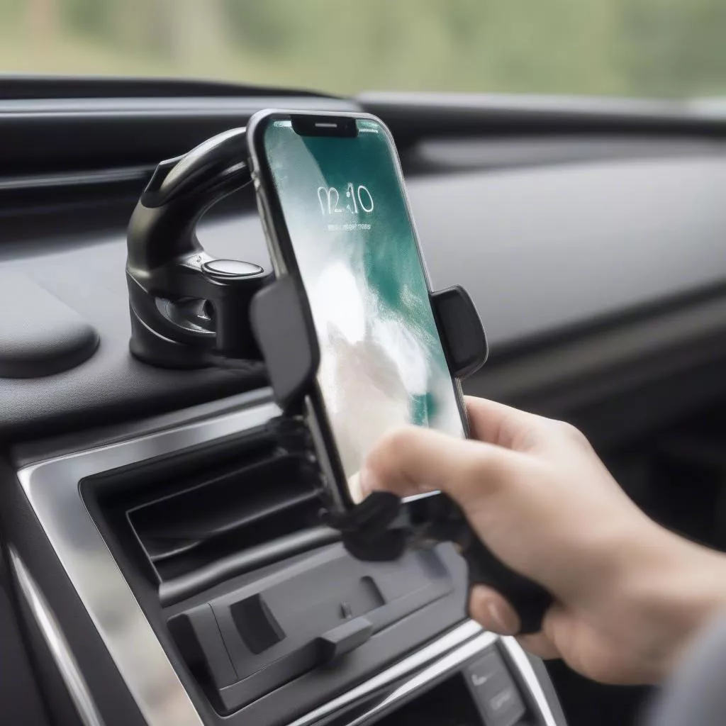 giá-treo-điện- thoại-ô-tô-an-toàn