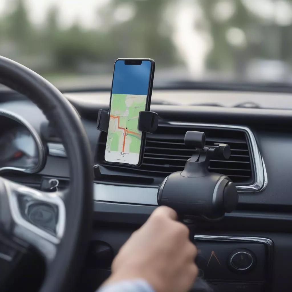 Giá Treo Điện Thoại Ô Tô: Vật Dụng Nhỏ - Lợi Ích Lớn Cho Các Bác Tài