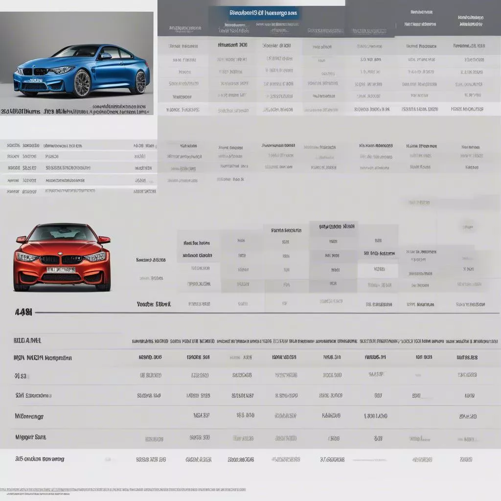 Giá xe BMW M4 tại Việt Nam