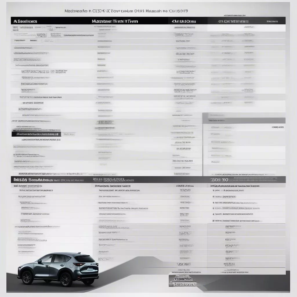 Giá Xe CX-5 2019 - Nắm Bắt Xu Hướng Và Lựa Chọn Thông Minh