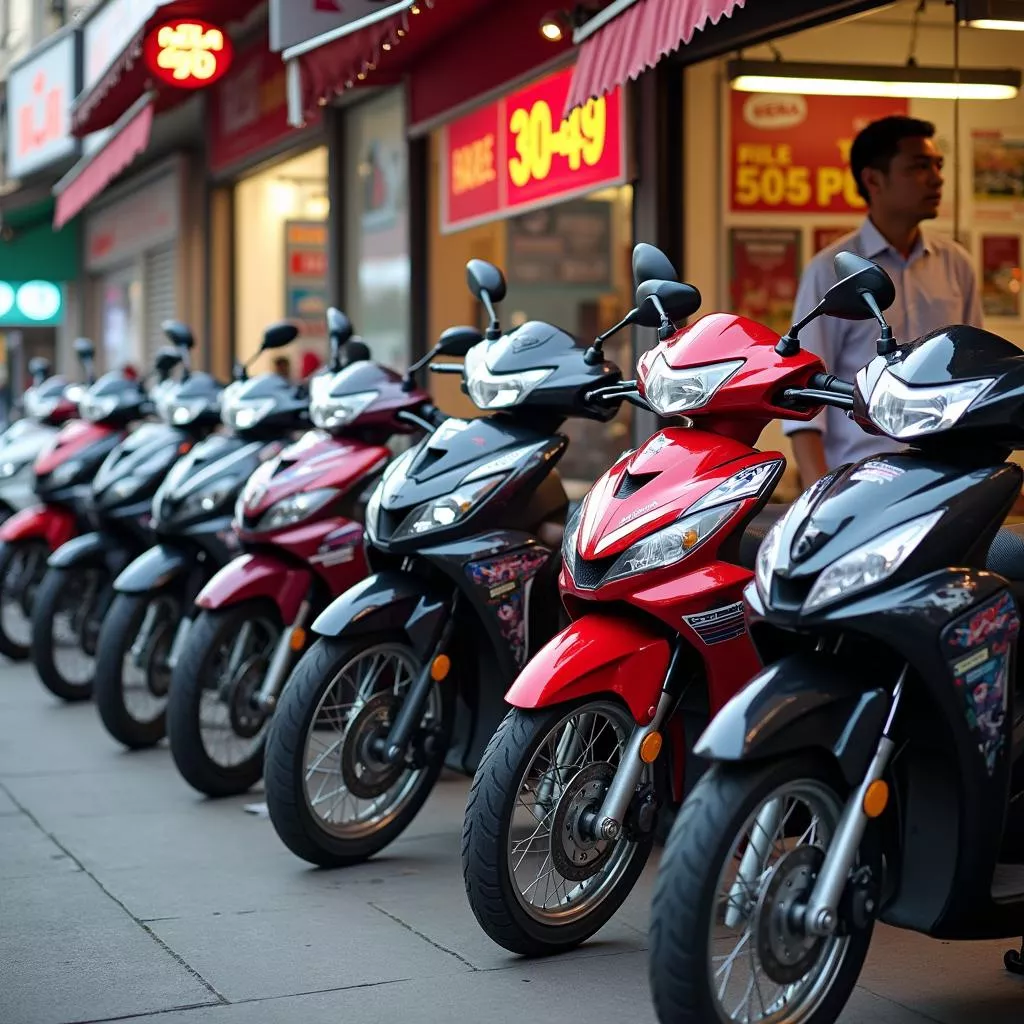 Honda Motorcycle Prices in Hanoi: Your Guide to the Best Deals