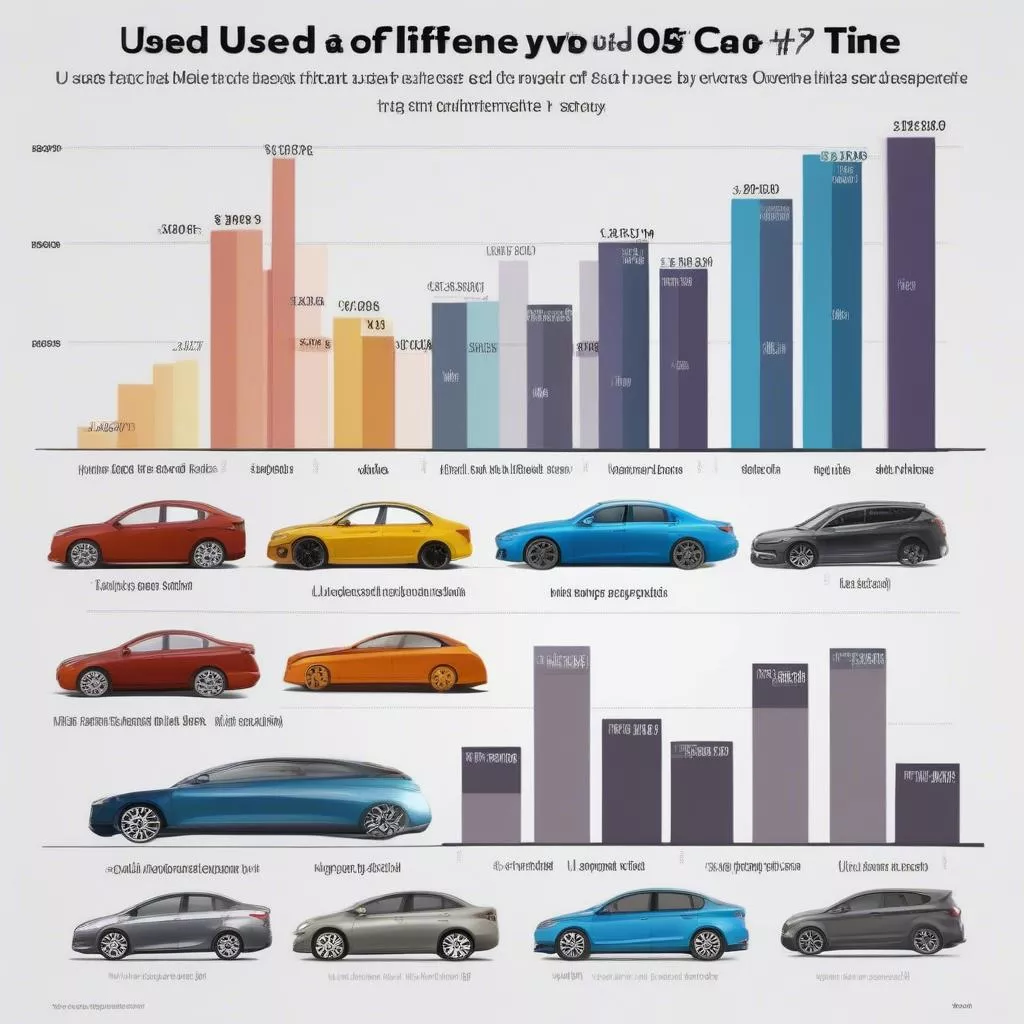 Giá xe hơi cũ thay đổi