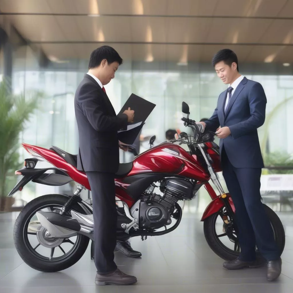 Mua xe Honda Lead trả góp