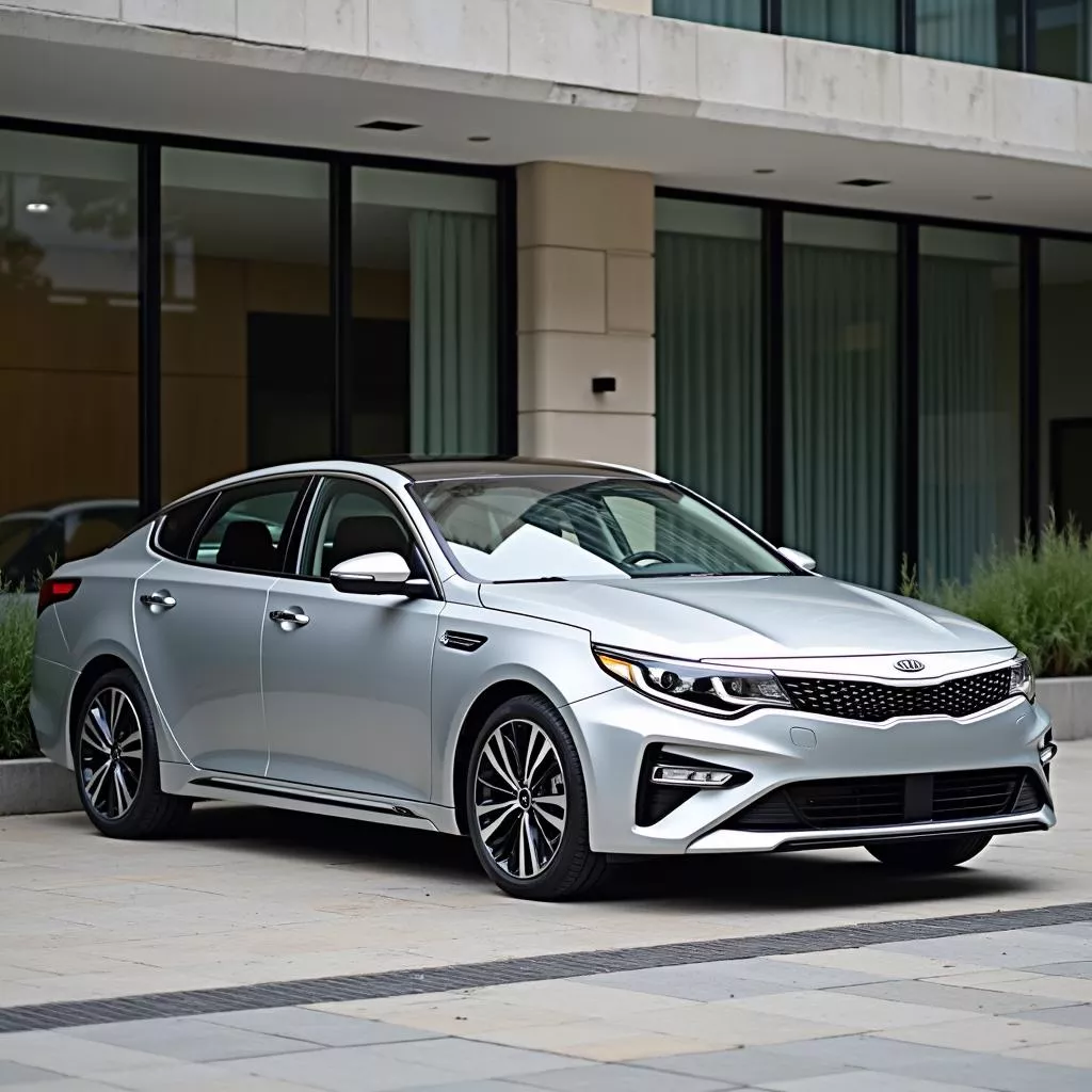 Kia Optima 2019