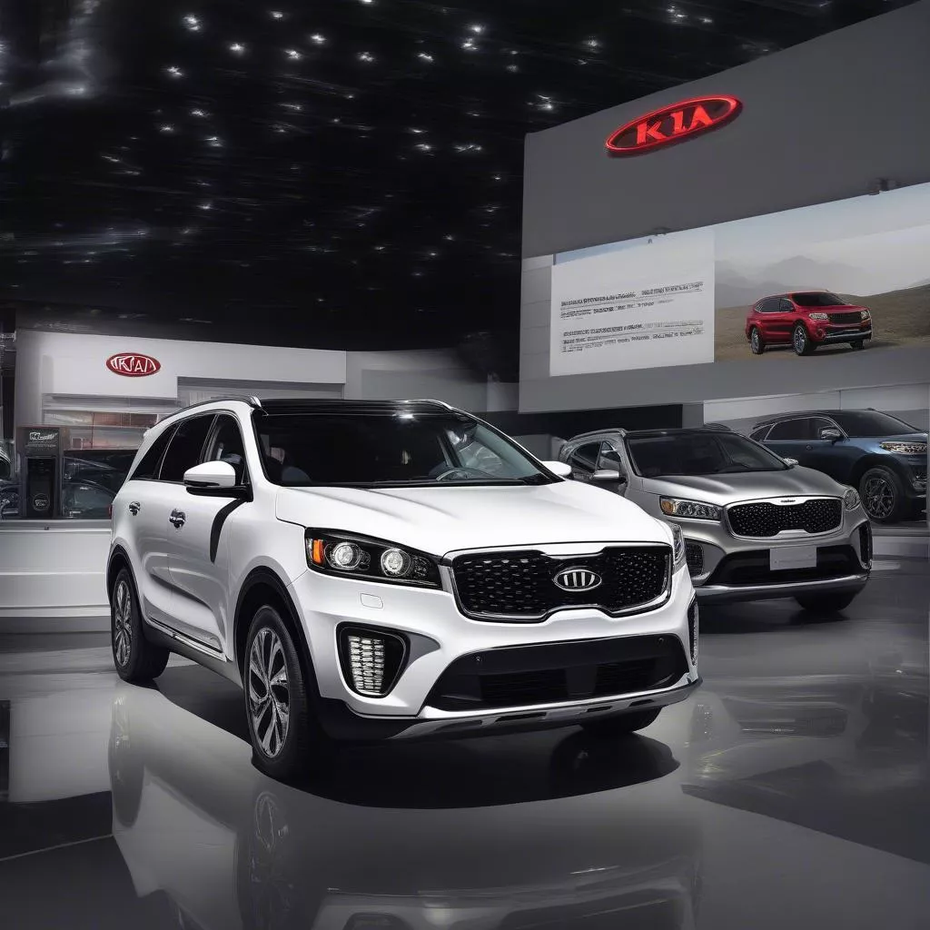 Giá xe Kia Sorento 2018 máy dầu
