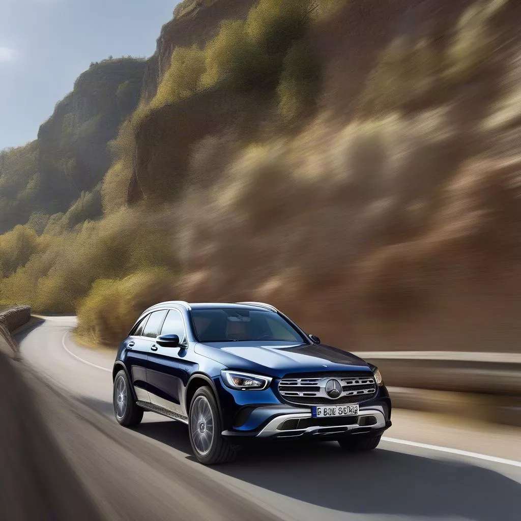 Giá xe Mercedes-Benz GLC 200 4MATIC 2020