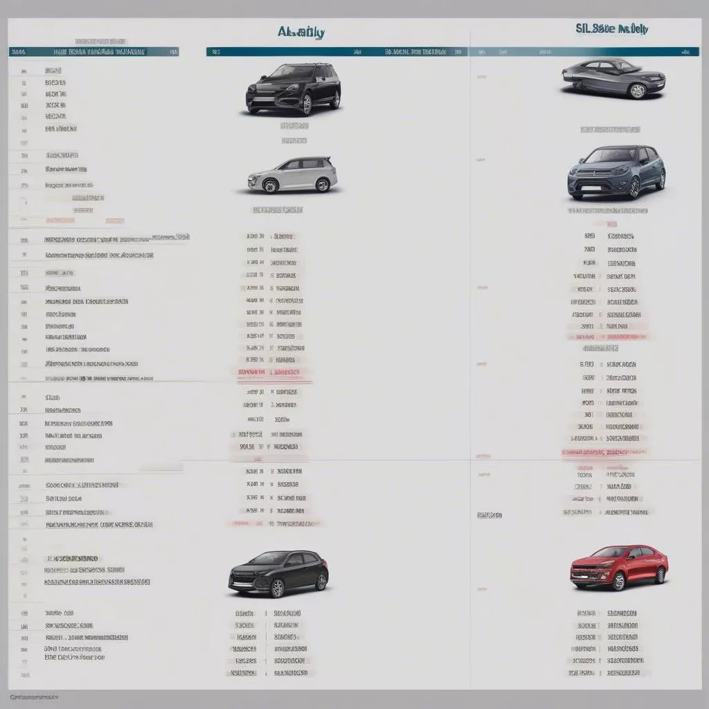 Car Price List