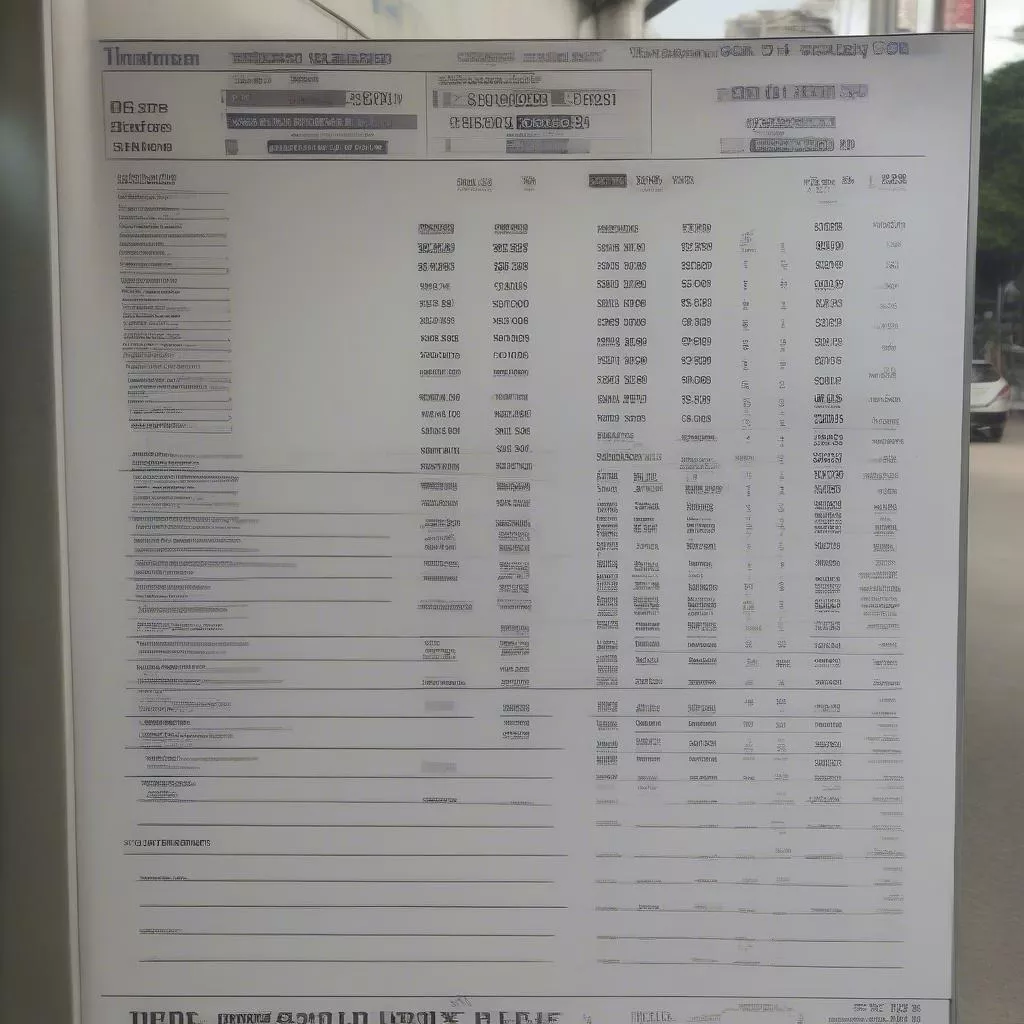 Bảng giá xe ô tô Thái Lan