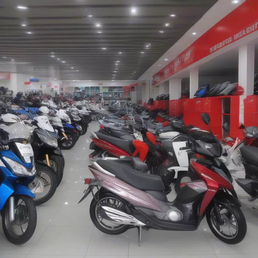 Honda SH Scooter Price in An Giang